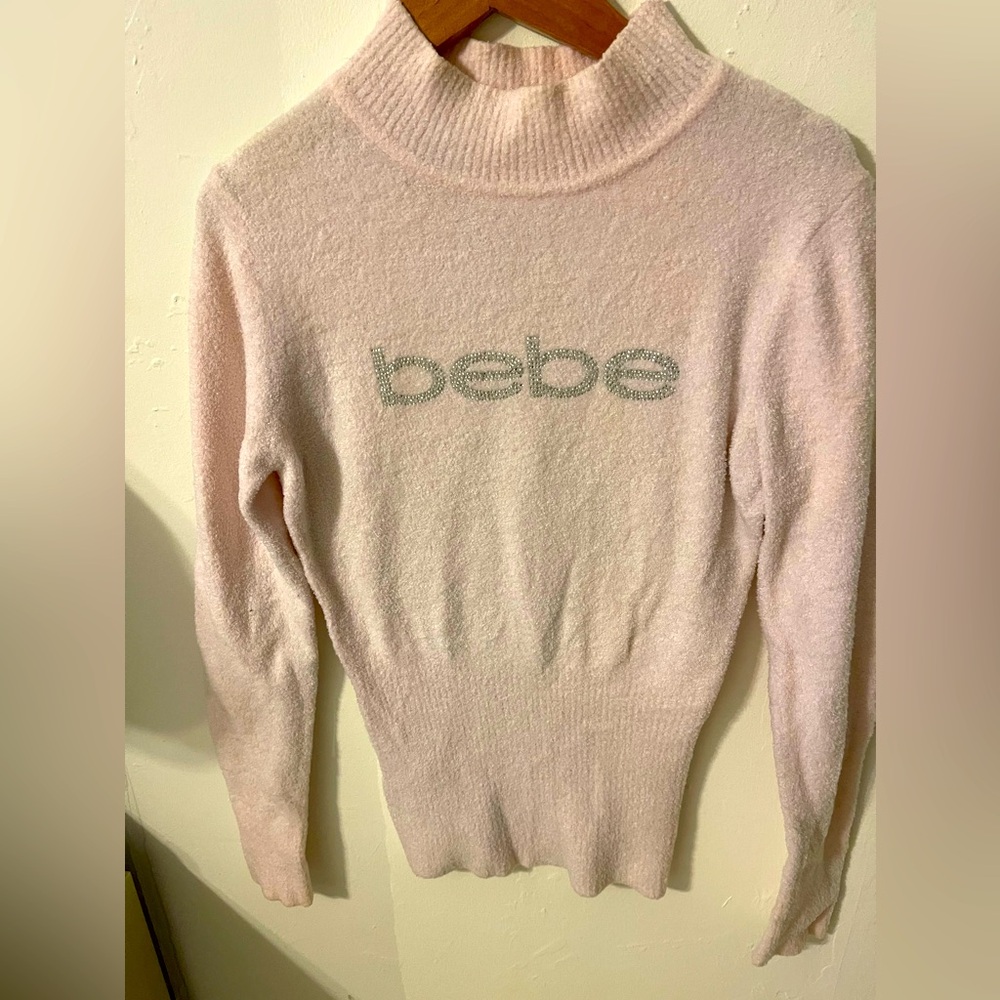 Pastel pink Bebe Sweater